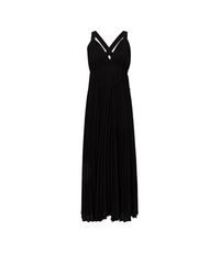 Broomstick Pleated Tank Dress