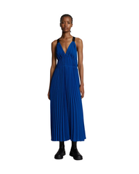 Broomstick Pleated Tank Dress