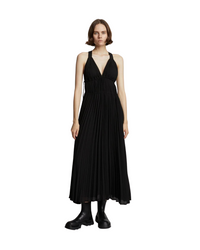 Broomstick Pleated Tank Dress