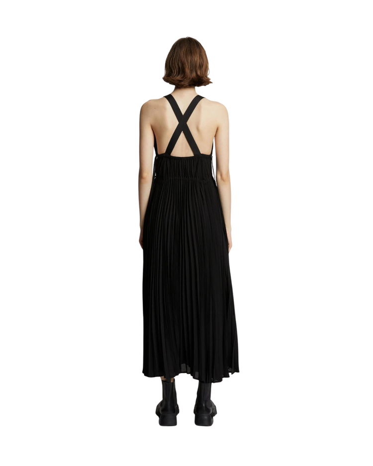 Broomstick Pleated Tank Dress