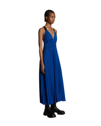 Broomstick Pleated Tank Dress