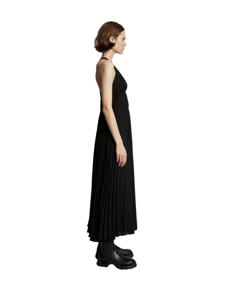 Broomstick Pleated Tank Dress